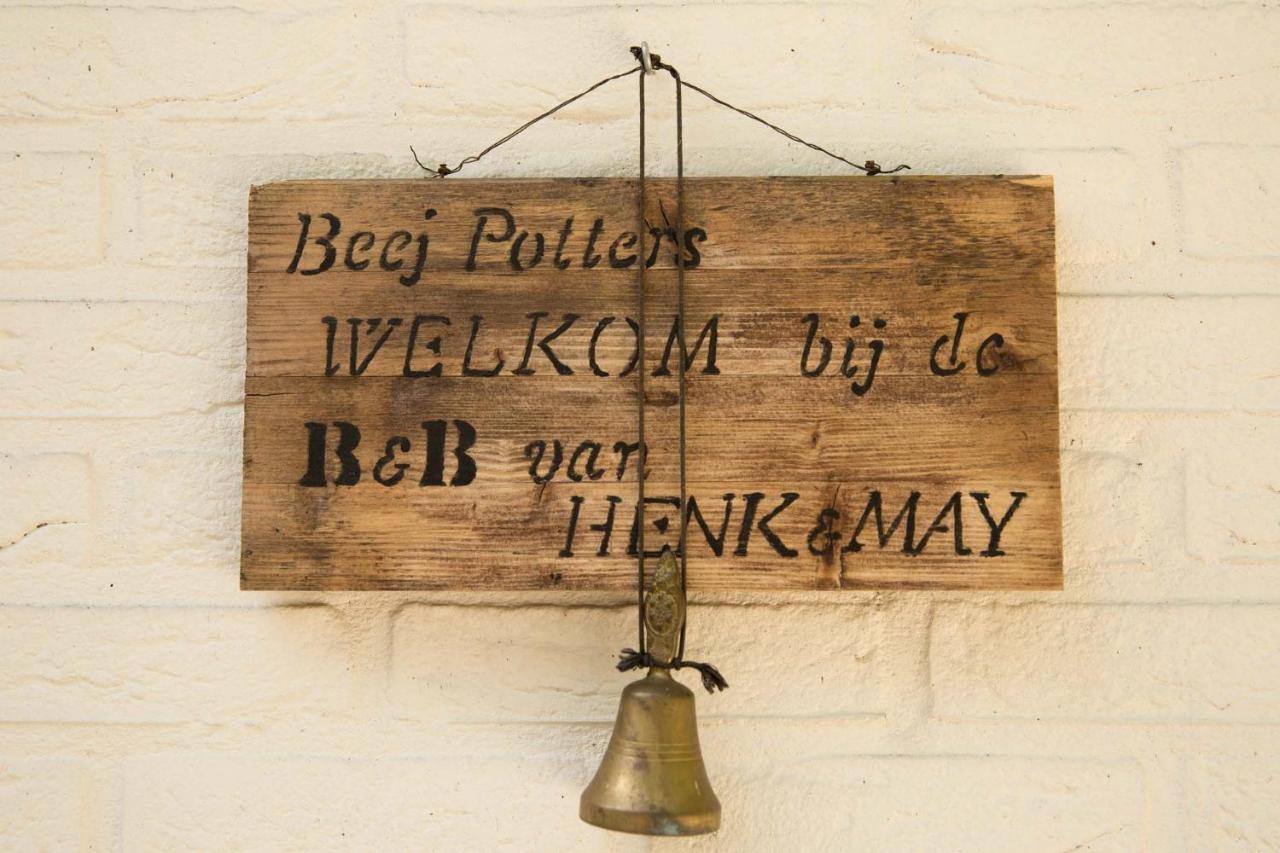 Bed and Breakfast Beej Potters Верт Екстер'єр фото